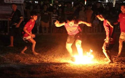 Kabupaten Murung Raya Juarai Lomba Sepak Sawut FBIM 2023