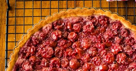 Sour Cherry Tart Punchfork