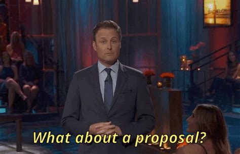 What About A Proposal GIFs - Get the best GIF on GIPHY