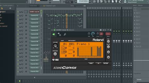 Roland Sound Canvas Module Vst 110 2017 Youtube