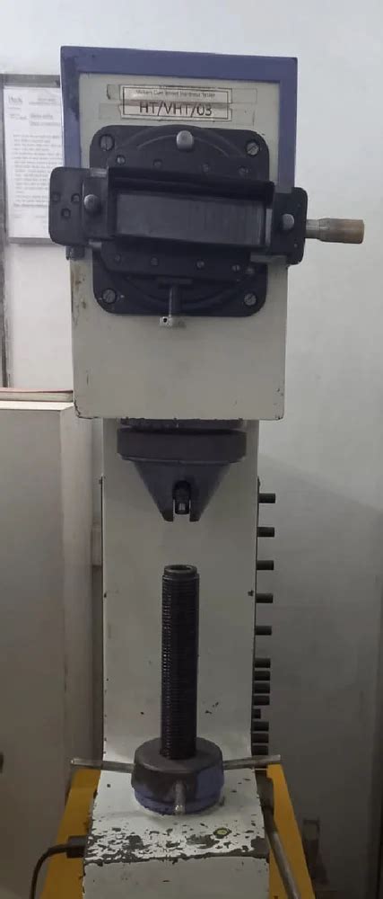 Vickers Cum Brinell Hardness Testing Service At Best Price In Pune Id