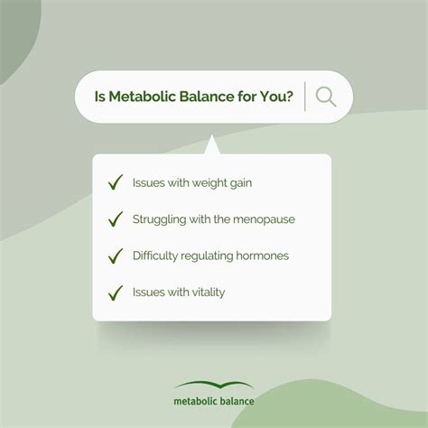 The Metabolic Balance Program Metabolic Balance Blog