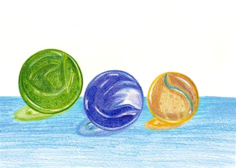 Bolas De Gude Desenho - Riccelle Desenhos: Composição com bolinhas de gude