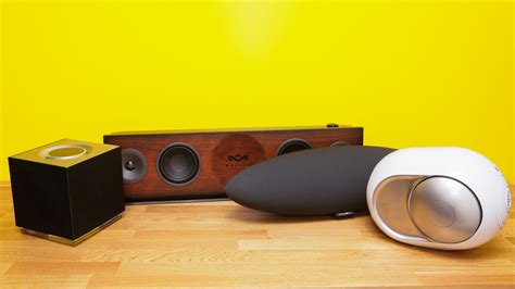 The best and wackiest high-end wireless speakers - CNET