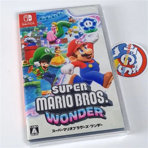 SUPER MARIO BROS Wonder Nintendo Switch 2023 NEU OVP EUR 41 50