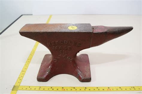 Antique Canada Hercules Anvil 230 Original Paint Schmalz Auctions