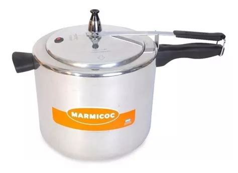 Marmicoc N 9 Olla a presión 9 L Unidad 1 Plateado Envío gratis