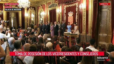 Toma De Posesi N De Los Vicepresidentes Y Consejeros