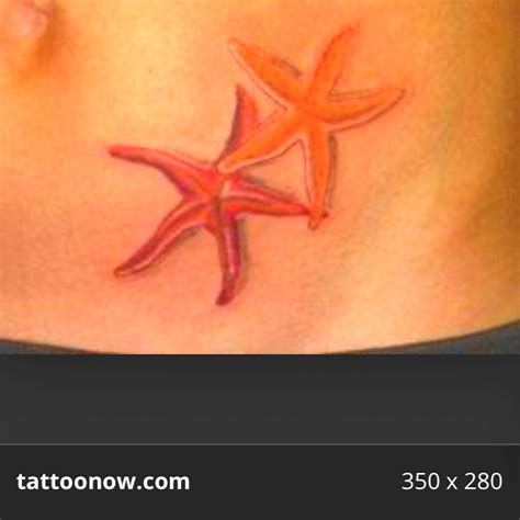 Starfish tattoo idea | Starfish tattoo, Bff tattoos, Tattoos