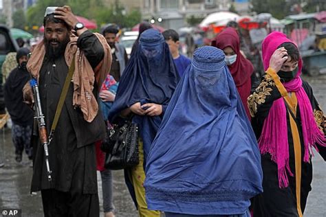 Taliban Bring Back The Burka Afghan Women Must Wear All Covering Head