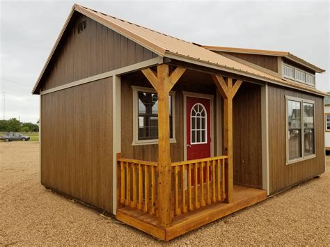 16 X 24 Side Cabin 384 Sq Ft Includes All Appliances And You Can