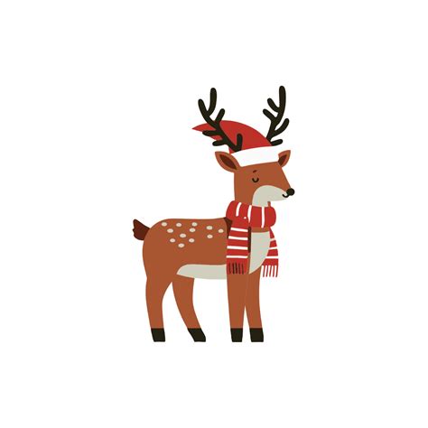 Free Christmas Deer Clipart Template - Edit Online & Download ...