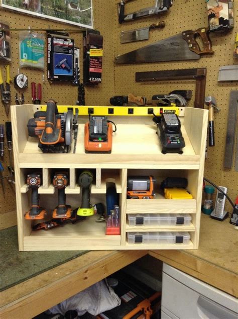 Building A Cordless Drill Charging Station Artofit