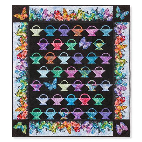 Baskets And Butterflies Quilt Missouri Star Blog