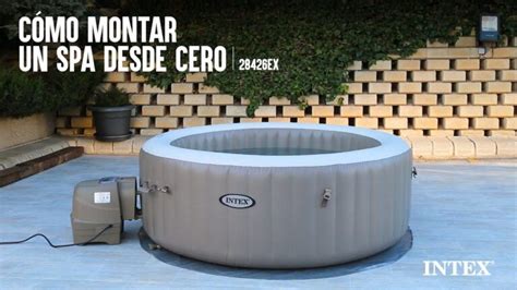 Piscina Intex Pure Spa Actualizado Diciembre