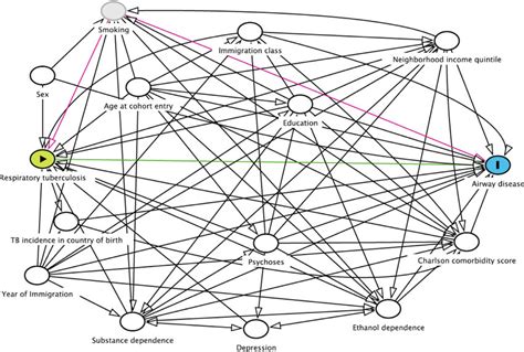 Directed Acyclic Graph Dag For Post Tuberculosis Airway Disease Among