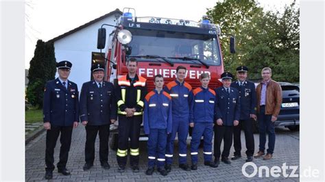 Feuerwehr Saubersrieth Niederland Stolz Jugend Schafft Jugendflamme