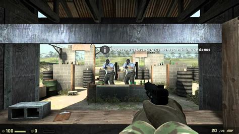 Counter Strike Global Offensive Treino De Armas YouTube