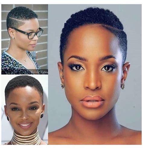 Short Natural Hairstyles For Black Women With Oval Faces