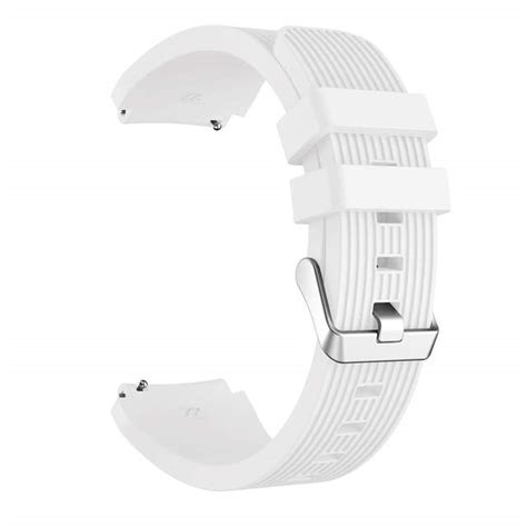 20mm 22mm Silicone WatchStrap For Haylou RS4 Plus Haylou LS02 Band