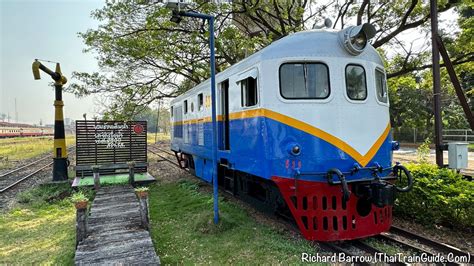 Thai Train Guide On Twitter Davenport Locomotive No On Permanent