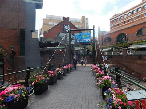 Brindley Place Bridges © Bryn Holmes Geograph Britain And Ireland