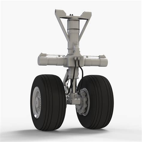 landing gear 3d model