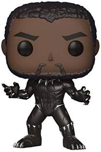 Funko Pop Marvel Black Panther Movie Black Panther