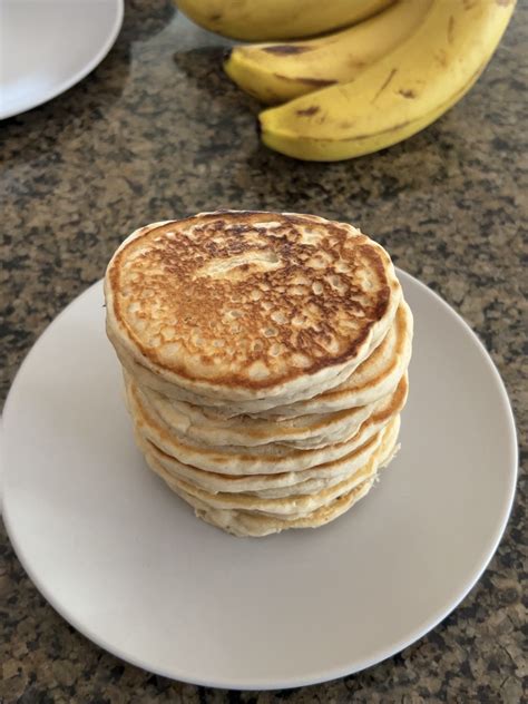 Best Vegan Banana Pancakes Peanut Butter And Jilly