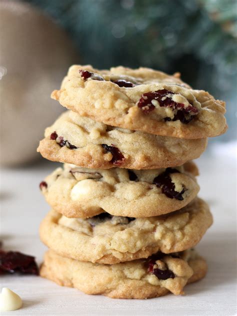 Best White Chocolate And Cranberry Cookies Collections Easy Recipes