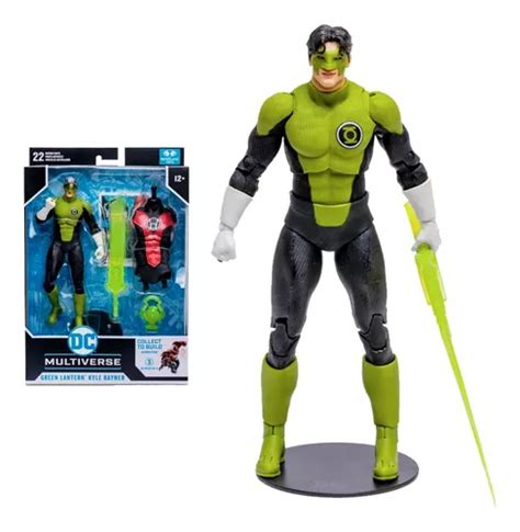 Figur Green Lantern Kyle Rayner Mcfarlane Toys 3 4 Atrocitus Envío gratis