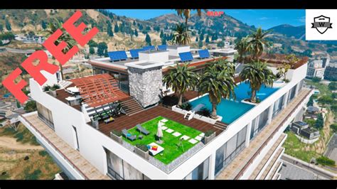 Free Mlo Gta Rooftop Eclipse Tower Apartment House Youtube