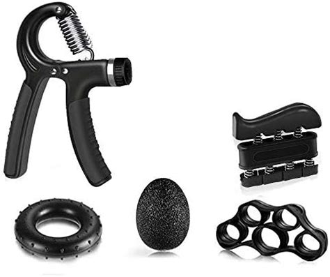 Buy Bodylastics Hand Grip Strengthener Set Fingers Wrist Forearm 10