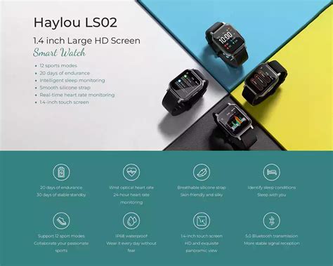 Xiaomi Haylou Ls02 Smart Watch Price In Bangladesh