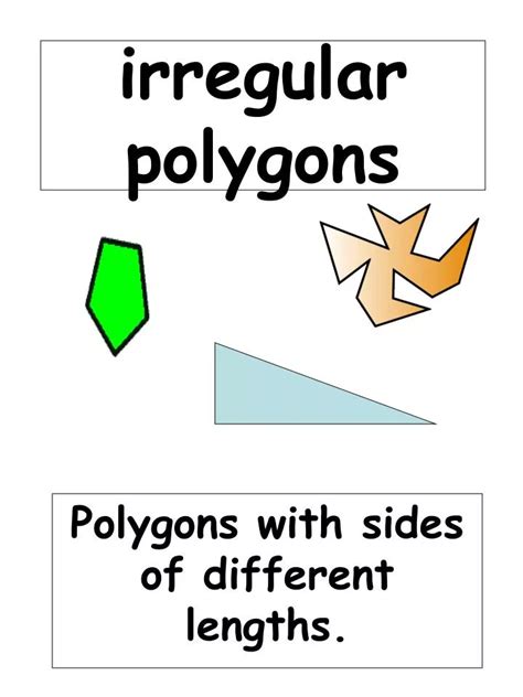 PPT - irregular polygons PowerPoint Presentation, free download - ID ...