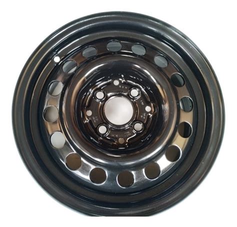 1 Roda Ferro Aro 14 Vw Gol G4 G5 G6 Voyage Santana Parati