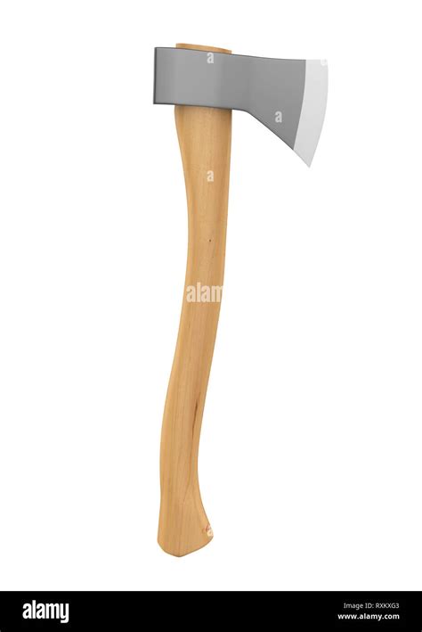 Lumberjack Axe Isolated Stock Photo - Alamy