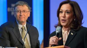 Bill Gates Ha Investito Milioni A Favore Di Kamala Harris Teme Il