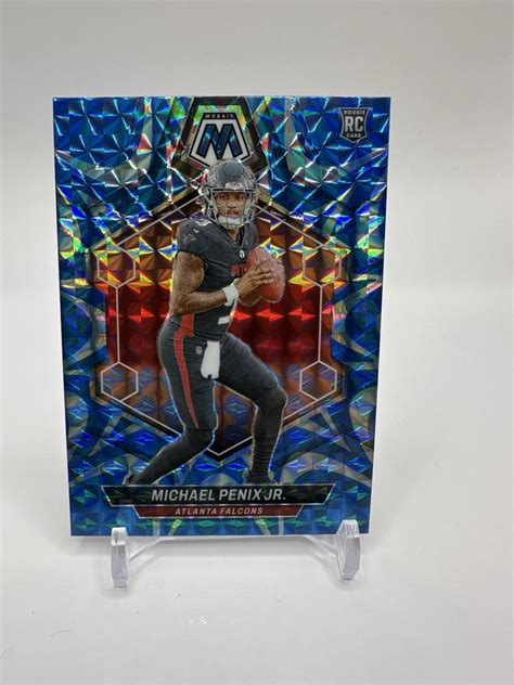 Mosaic Rookies Reactive Blue Mosaic Prizm Michael Penix Jr