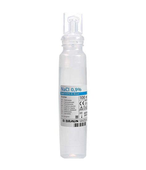 NaCl Braun 0 9 100ml O Best 3 Miniflac Sasto Praxisbedarf