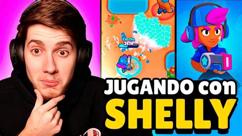 Probando El Brawler M S Roto De La Historia De Brawl Stars Youtube