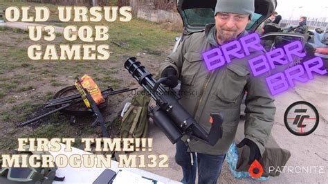 Microgun M For The First Time In History At Cqb U Old Ursus Lublin