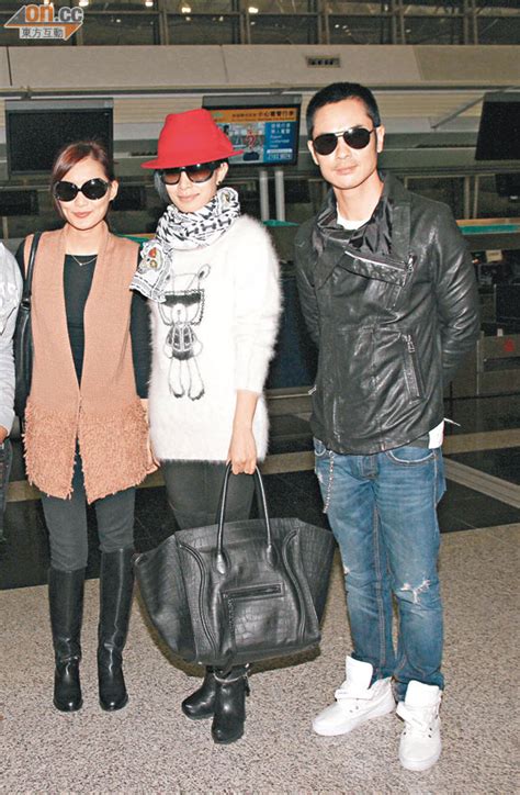 TVB Entertainment News Charmaine Sheh Kevin Cheng Takes Off To