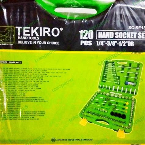 Jual Tekiro Tool Kit Set Pcs Kunci Shock Set Mechanical Tool Set