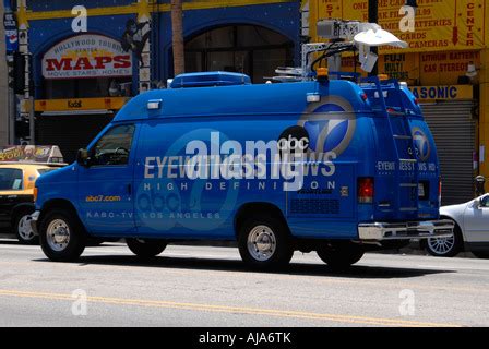 Abc Eyewitness News Channel Van Pasadena Los Angeles Ca California