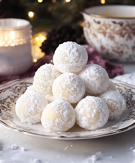 Sweetened Condensed Milk Snowball Cookies Recipe Savory Kitchen Stories