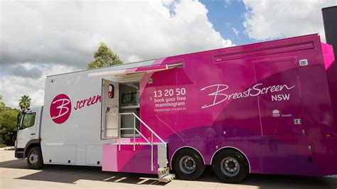 BreastScreen NSW New Mobile Screening Unit Comes To Ryde Daily Telegraph