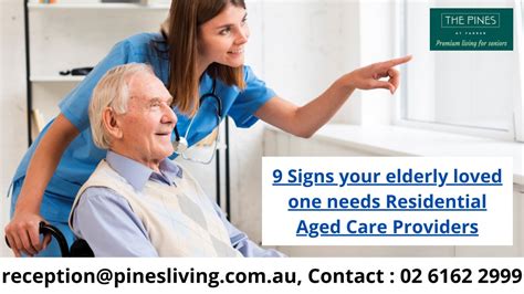 Ppt 9 Signs Your Elderly Loved One Needs Residential Aged Care