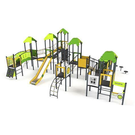 Struttura Ludica Per Parco Giochi 11060 Astrus Playgrounds In