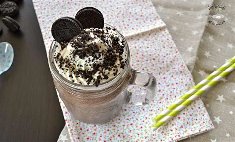 Receta De Batido De Chocolate Y Oreos